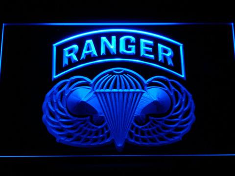 US Army Airborne Ranger LED Neon Sign